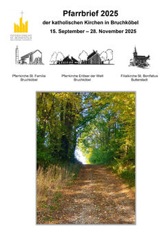 Pfarrbrief bis 28 November